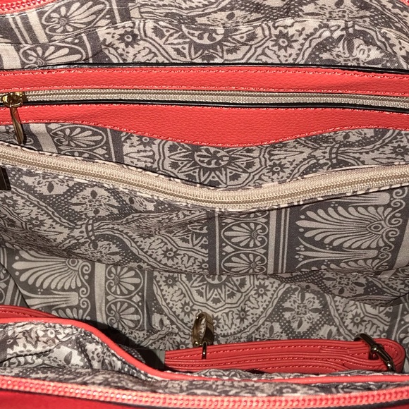 Ruby Collection Coral Classic Handbag - Picture 5 of 7